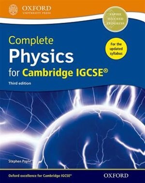 Front cover_Complete Physics for Cambridge IGCSE&reg; Student book