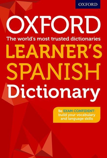 Front cover_Oxford Learner's Spanish Dictionary