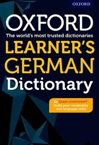 Couverture_Oxford Learner's German Dictionary