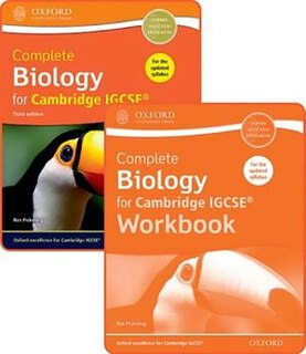 Front cover_Complete Biology for Cambridge IGCSE®: Student Book and Workbook Pack