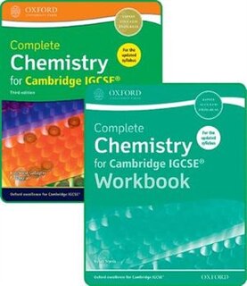 Complete Chemistry for Cambridge IGCSE®: Student Book and Workbook Pack