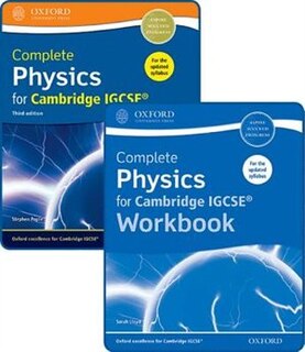 Front cover_Complete Physics for Cambridge IGCSE&reg;: Student Book and Workbook Pack