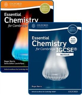 Couverture_Essential Chemistry for Cambridge IGCSE&reg;: Student Book and Workbook Pack