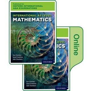 Front cover_Oxford International Aqa Examinations: International As Level Mathematics