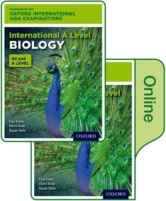 Front cover_Oxford International Aqa Examinations: International A Level Biology