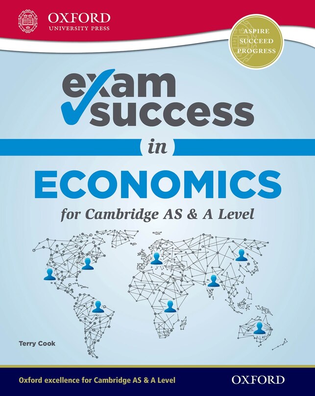 Couverture_Exam Success in Economics for Cambridge AS and A Level