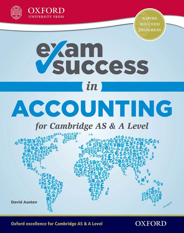Front cover_Exam Success in Accounting for Cambridge AS and A Level