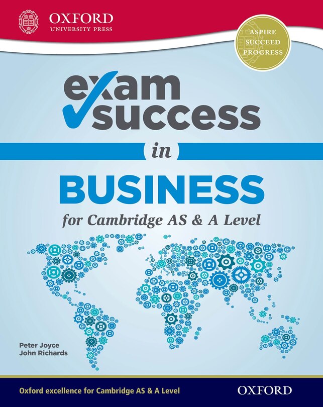Front cover_Exam Success in Business for Cambridge AS and A Level