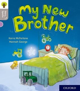 Couverture_Oxford Reading Tree Story Sparks: Oxford Level 1 My New Brother