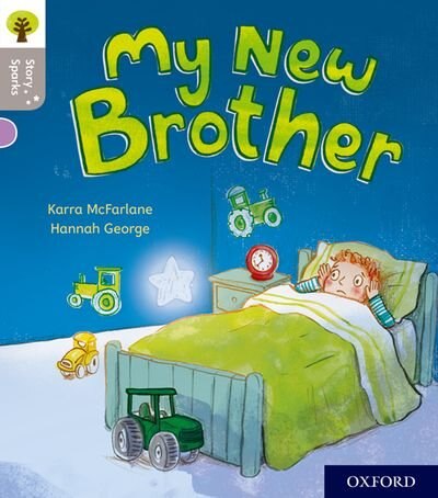 Couverture_Oxford Reading Tree Story Sparks: Oxford Level 1 My New Brother