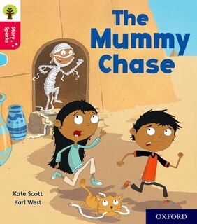 Front cover_Oxford Reading Tree Story Sparks: Oxford Level 4 The Mummy Chase