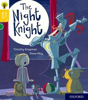 Couverture_Oxford Reading Tree Story Sparks: Oxford Level 5 The Night Knight