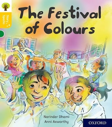 Oxford Reading Tree Story Sparks: Oxford Level 5 The Festival of Colours