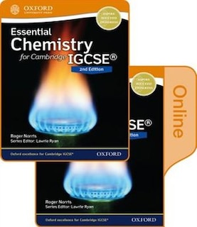 Couverture_Essential Chemistry for Cambridge IGCSE&reg;: Print and Online Student Book Pack