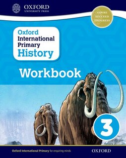 Couverture_Oxford International Primary History: Workbook 3