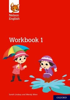Front cover_Nelson English: Year 1/Primary 2 Workbook 1