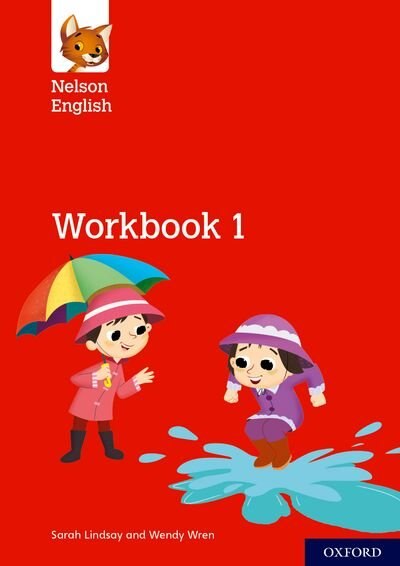 Front cover_Nelson English: Year 1/Primary 2 Workbook 1