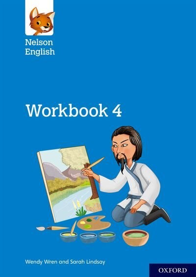 Front cover_Nelson English: Year 4/Primary 5 Workbook 4