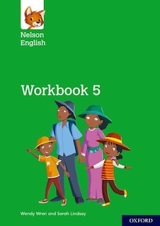 Front cover_Nelson English: Year 5/Primary 6 Workbook 5