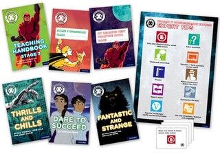 Front cover_Project X Comprehension Express: Stage 3 Small Group Easy Buy Pack
