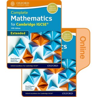 Front cover_Complete Mathematics for Cambridge IGCSE® Student Book (Extended)