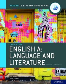 Couverture_Ib English A: Language And Literature Course Book