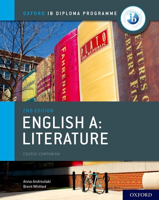 Front cover_IB English A: Literature: Course Book
