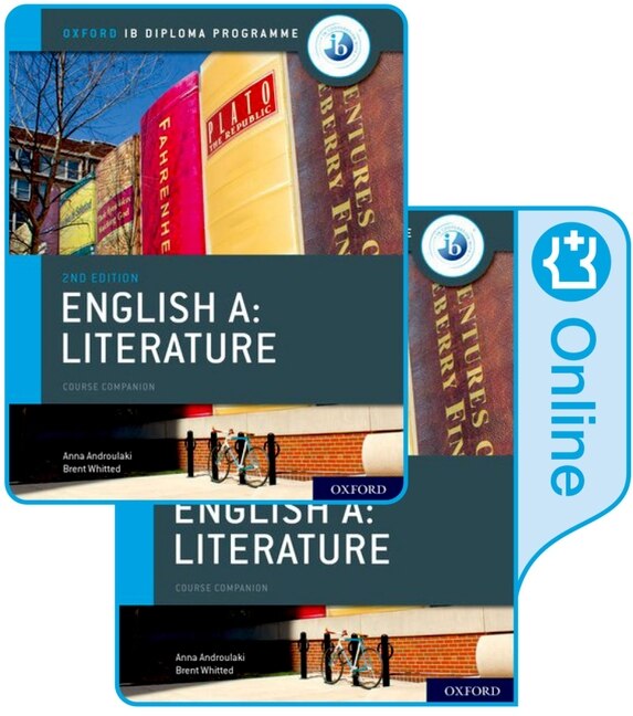 Couverture_Ib English A: Literature Print And Online Course Book Pack