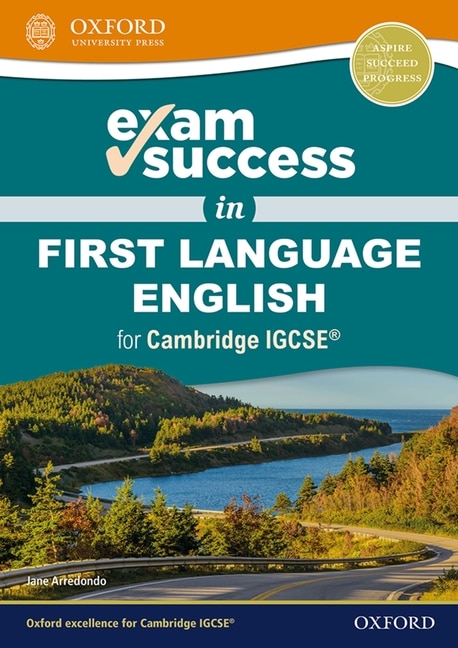 Couverture_Exam Success in First Language English for Cambridge IGCSE&reg;