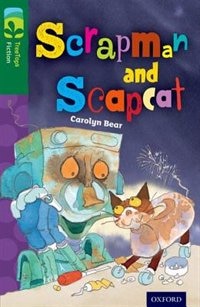 Couverture_Oxford Reading Tree TreeTops Fiction: Level 12 More Pack B Scrapman and Scrapcat