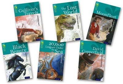 Couverture_Oxford Reading Tree TreeTops Classics: Level 16 Pack of 6