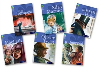 Front cover_Oxford Reading Tree TreeTops Classics: Level 17 More Pack A Pack of 6