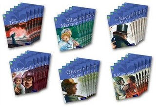 Front cover_Oxford Reading Tree TreeTops Classics: Level 17 More Pack A Pack of 36