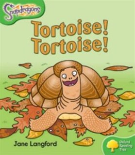 Front cover_Oxford Reading Tree: Stage 2: Snapdragons Tortoise! Tortoise!
