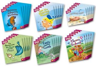 Couverture_Oxford Reading Tree: Stage 10: Snapdragons Class Pack (36 books, 6 of each title)
