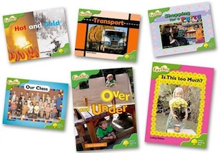 Front cover_Oxford Reading Tree: Stage 2: Fireflies Pack (6 books, 1 of each title)