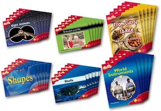 Couverture_Oxford Reading Tree: Stage 4: Fireflies Class Pack (36 books, 6 of each title)