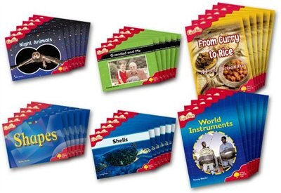 Couverture_Oxford Reading Tree: Stage 4: Fireflies Class Pack (36 books, 6 of each title)