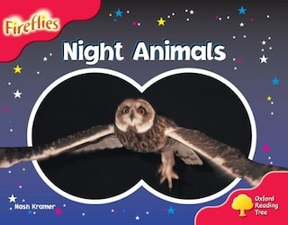 Couverture_Oxford Reading Tree: Stage 4: Fireflies Night Animals