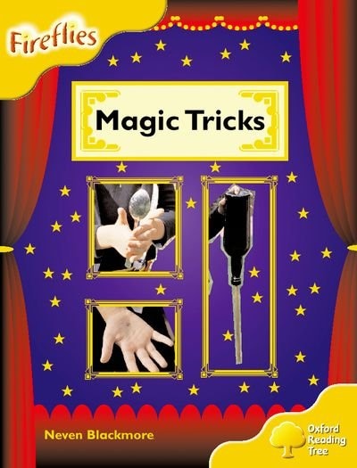 Front cover_Oxford Reading Tree: Stage 5: Fireflies Magic Tricks