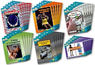 Front cover_Oxford Reading Tree: Stage 9: Fireflies Class Pack (36 books, 6 of each title)