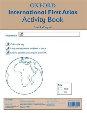 Oxford International First Atlas Activity Book (2011)