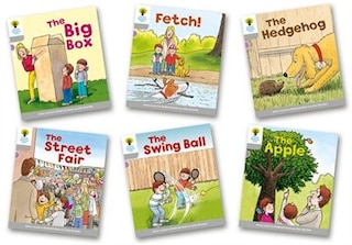 Front cover_Oxford Reading Tree: Stage 1 Wordless Stories B: Pack of 6