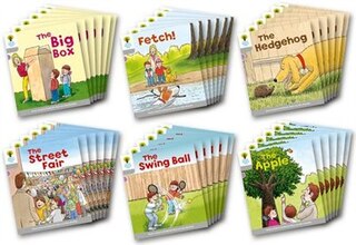 Front cover_Oxford Reading Tree: Stage 1 Wordless Stories B: Class Pack of 36