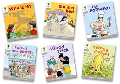 Oxford Reading Tree: Stage 1 First Words: Pack of 6