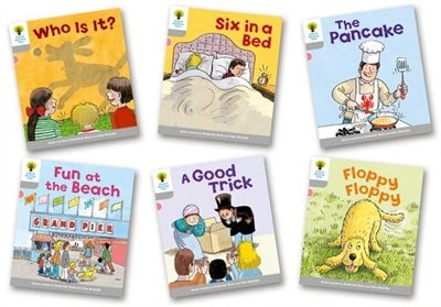 Front cover_Oxford Reading Tree: Stage 1 First Words: Pack of 6
