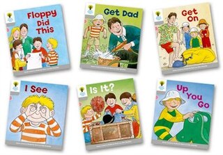 Front cover_Oxford Reading Tree: Stage 1 More First Words: Pack of 6