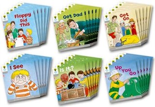 Couverture_Oxford Reading Tree: Stage 1 More First Words: Class Pack of 36