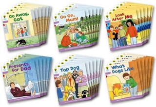 Couverture_Oxford Reading Tree: Stage 1+ More First Sentences A: Class Pack of 36