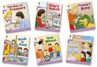Oxford Reading Tree: Stage 1+ More First Sentences B: Pack of 6